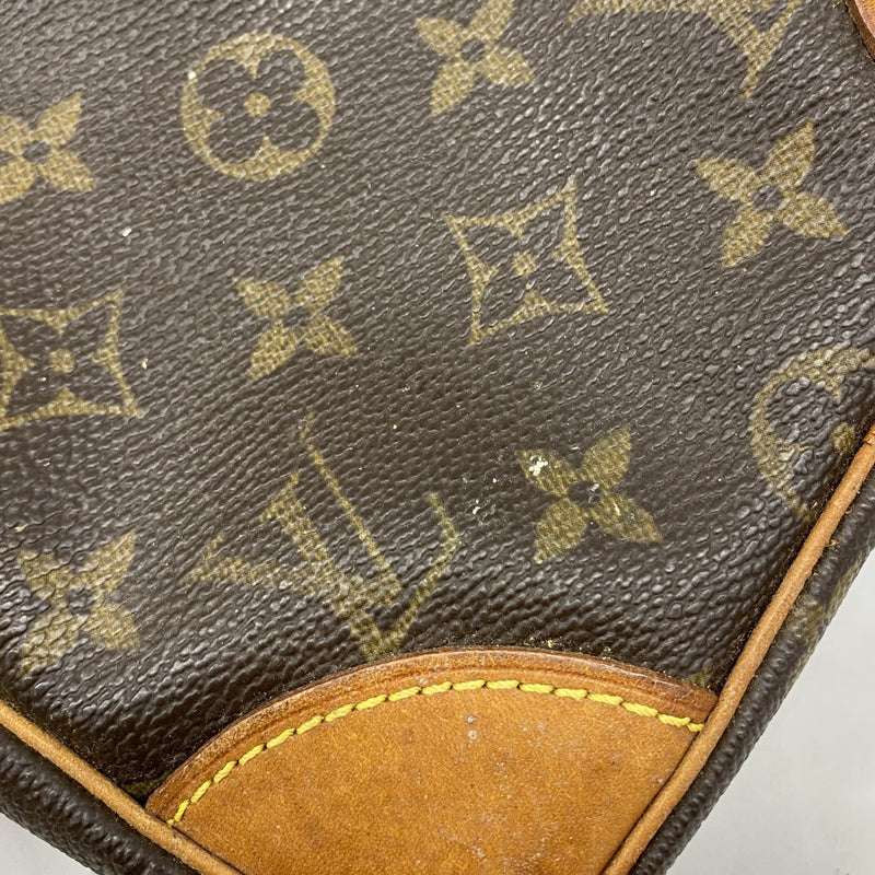 【5ic3642】ルイヴィトン ショルダーバッグ モノグラム ダヌーブ M45266 ブラウン【中古】レディース