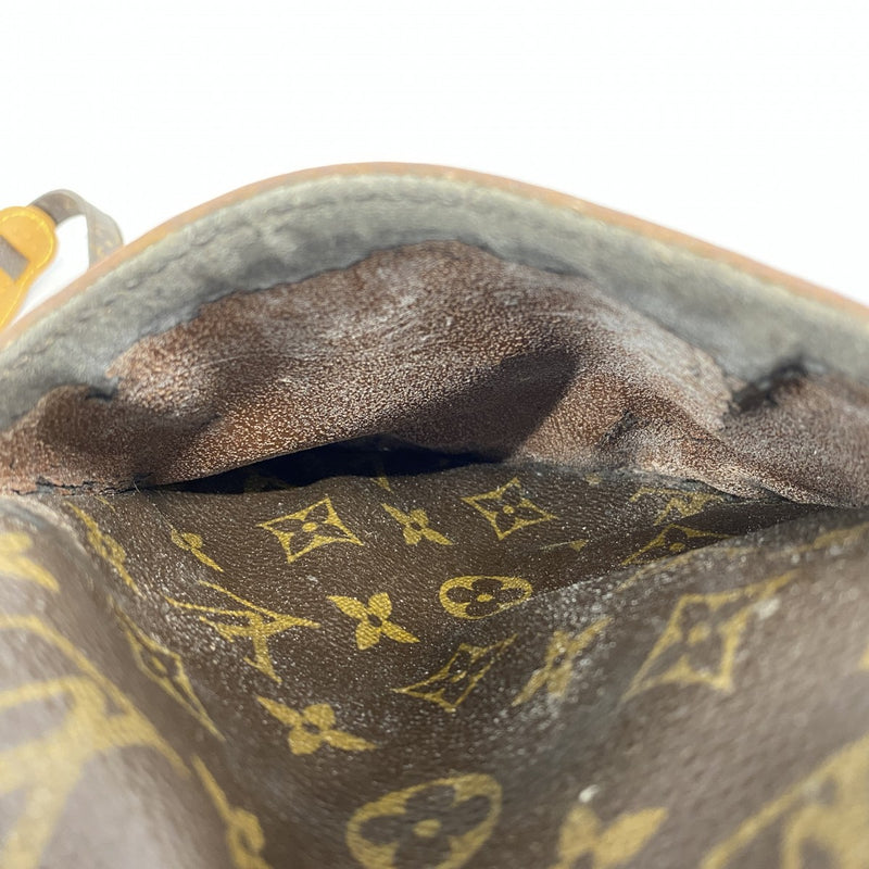 【5ic3642】ルイヴィトン ショルダーバッグ モノグラム ダヌーブ M45266 ブラウン【中古】レディース
