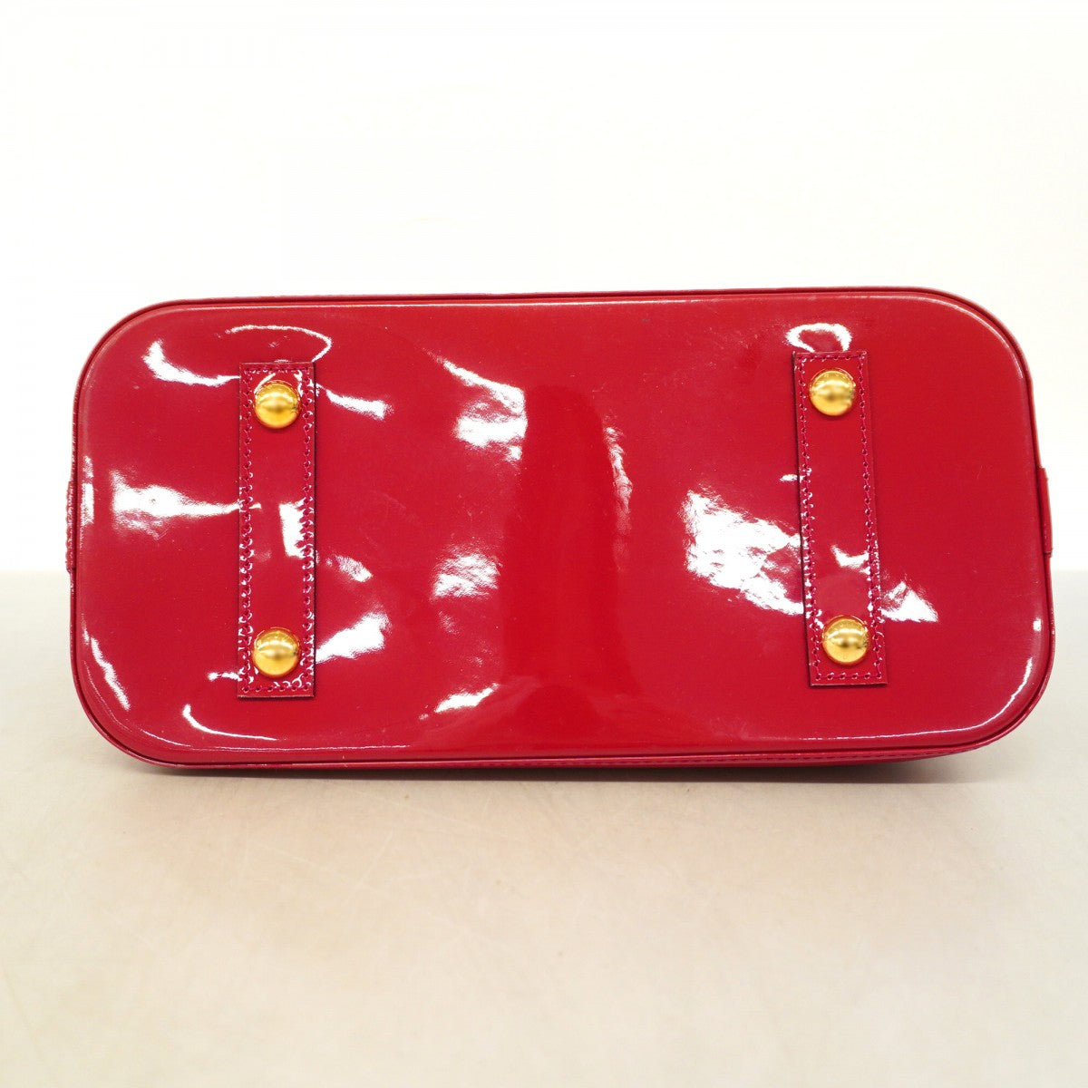 【5ic3647】ルイヴィトン ハンドバッグ ヴェルニ アルマPM M91770 ローズアンディアン 【中古】レディース