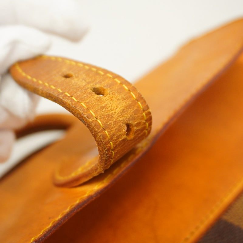【5ic3649】ルイヴィトン リュック・デイパック ダミエ 100周年記念モデル アルルカン N99038 エベヌ【中古】レディース