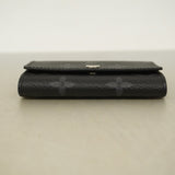 【5ic3654】ルイヴィトン キーケース モノグラム・エクリプス ミュルティクレ6 M82603 ブラック【中古】メンズ