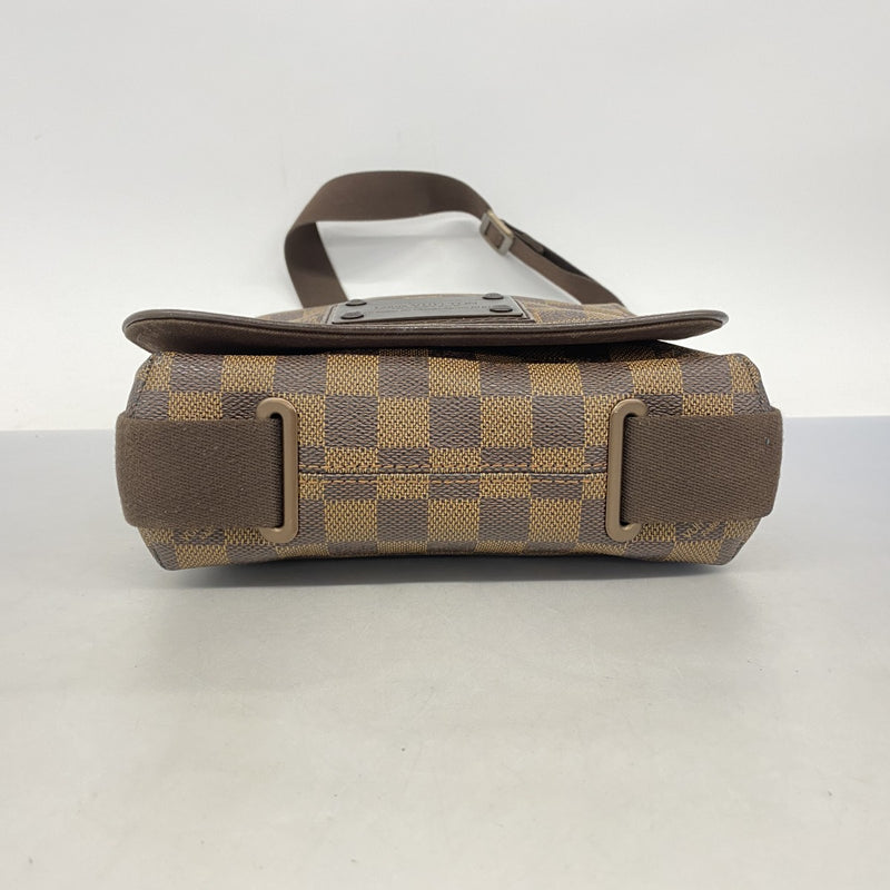 ルイヴィトン ダミエ エベヌ ブルックリン MM ショルダーバッグ 楽天市場】LOUIS VUITTON ルイ ヴィトン ダミエ ブルックリンMM