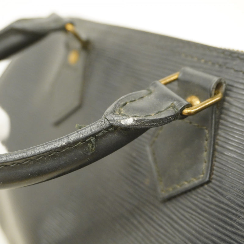 【5ic3693】ルイヴィトン ハンドバッグ エピ スピーディ25 M59032 ノワール【中古】レディース