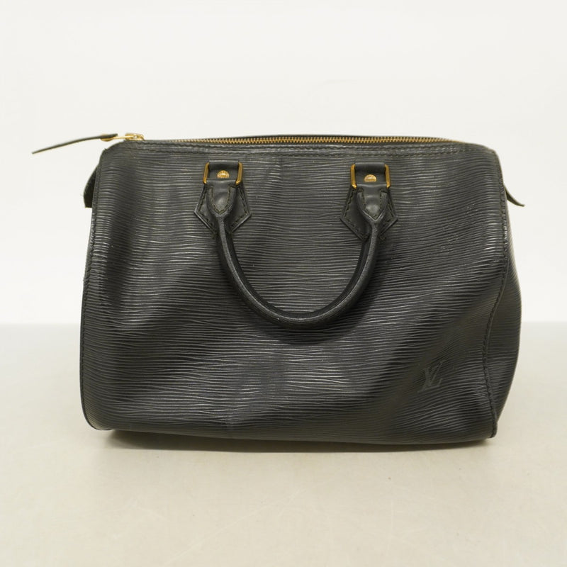【5ic3693】ルイヴィトン ハンドバッグ エピ スピーディ25 M59032 ノワール【中古】レディース
