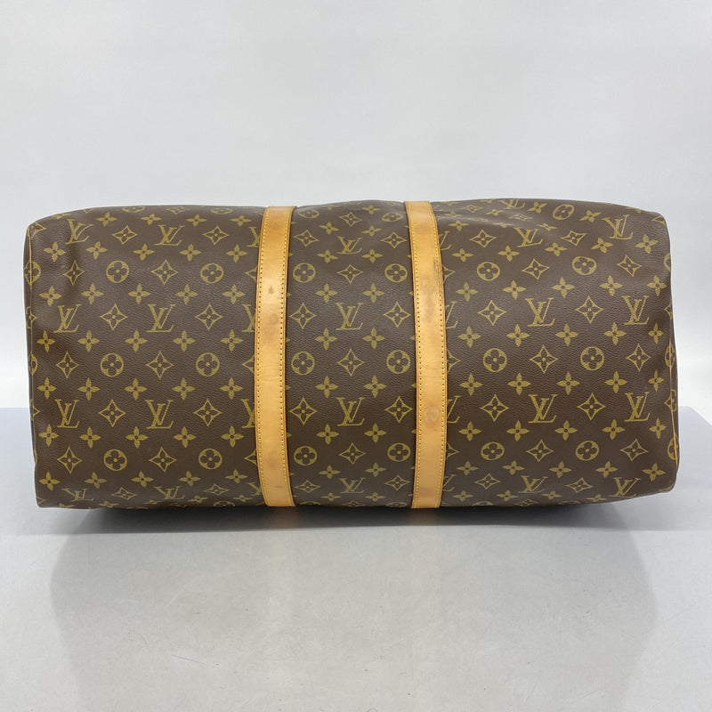 Louis Vuitton ブラウン ボストンバッグ LOUIS VUITTON 「LOUIS VUITTON」 ボストンバッグ - ブラウン