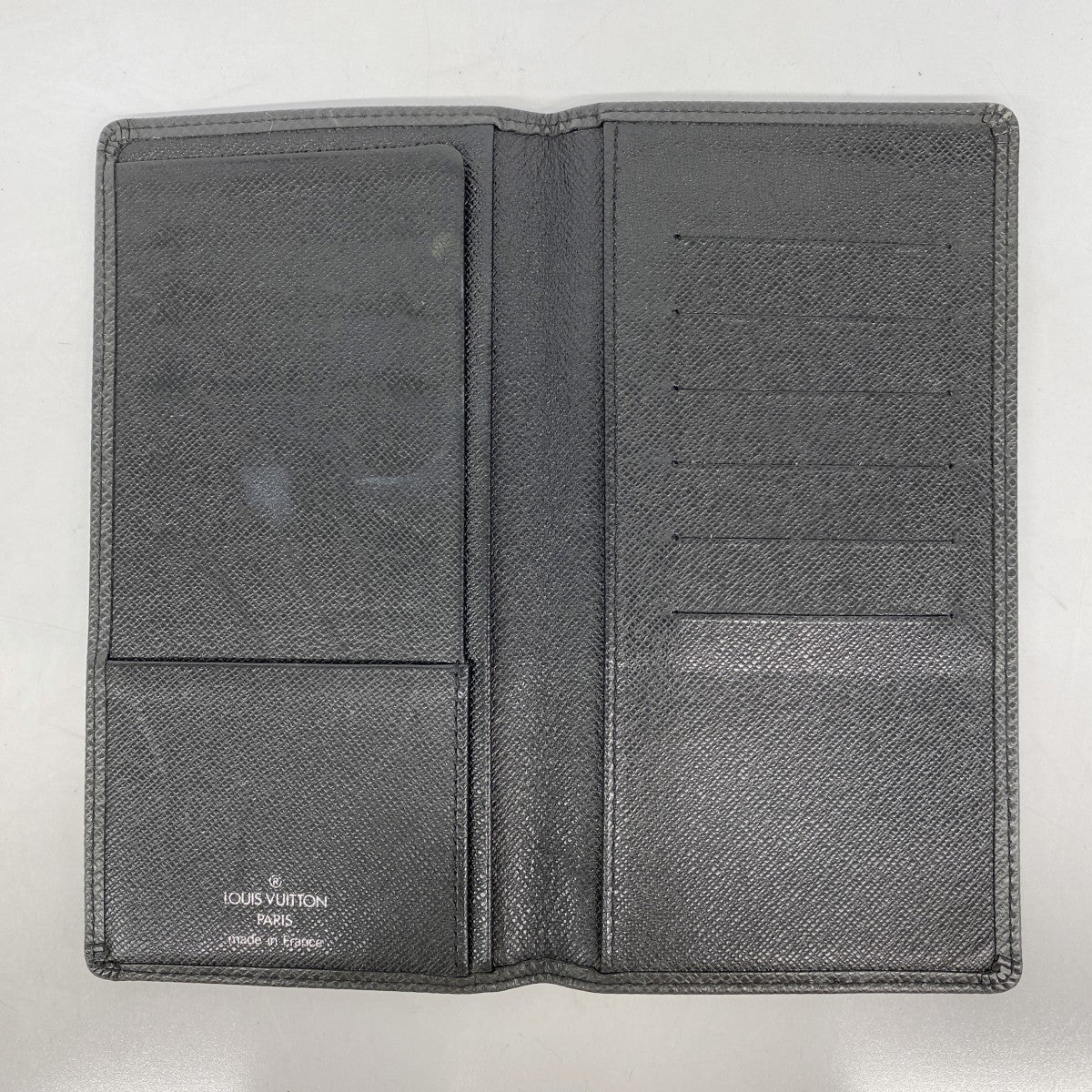 【5ic3723】ルイヴィトン 長札入れ タイガ ポルトバルールカルトクレディ M30392 アルドワーズ【中古】メンズ