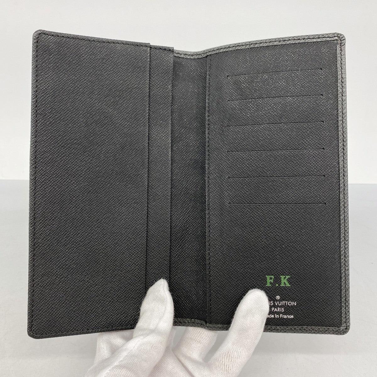 【5ic3725】ルイヴィトン 長札入れ タイガ ポルトカルトクレディ M31002 アルドワーズ【中古】メンズ