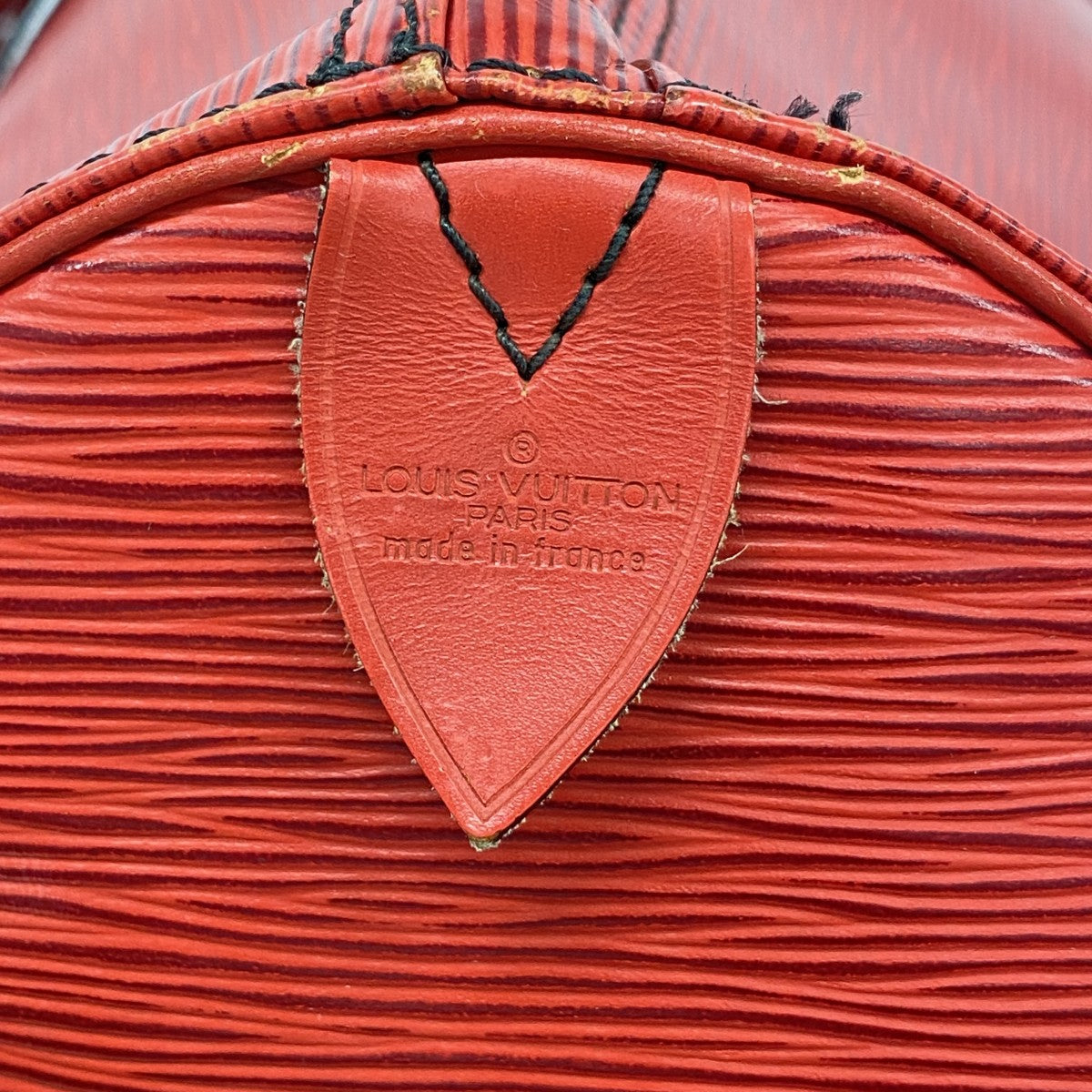 【5ic3727】ルイヴィトン ボストンバッグ エピ キーポル55 M42957 カスティリアンレッド【中古】メンズ レディース ユニセックス