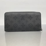【5ic3737】ルイヴィトン 長財布 マヒナ ジッピーウォレット M61867 ノワール【中古】レディース