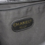 【5ic3738】シャネル ショルダーバッグ ラムスキン ブラック ゴールド金具【中古】レディース