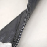 【5ic3738】シャネル ショルダーバッグ ラムスキン ブラック ゴールド金具【中古】レディース