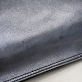【5ic3738】シャネル ショルダーバッグ ラムスキン ブラック ゴールド金具【中古】レディース