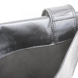 【5ic3738】シャネル ショルダーバッグ ラムスキン ブラック ゴールド金具【中古】レディース