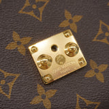 【5ic3741】ルイヴィトン ハンドバッグ モノグラム・リバース ポシェットメティスMM M44876 ブラウン 2wayバッグ【中古】レディース