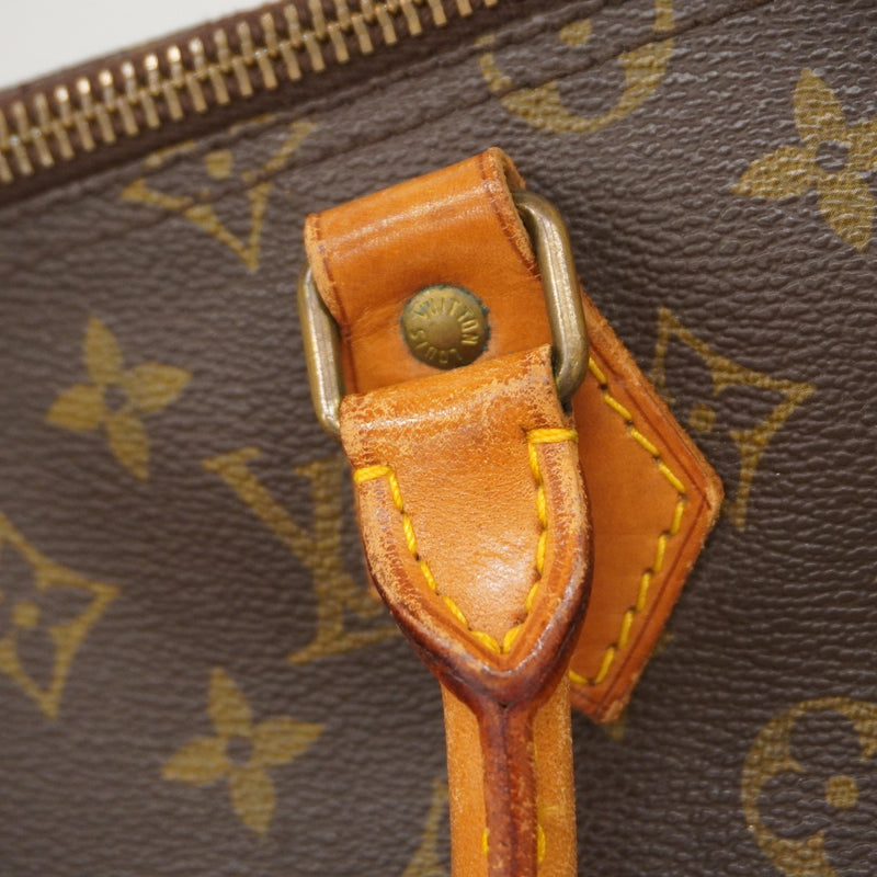 ルイ・ヴィトン ハンドバッグ ブラウン LOUIS VUITTON ルイヴィトン ボストンバッグ ユニセックス