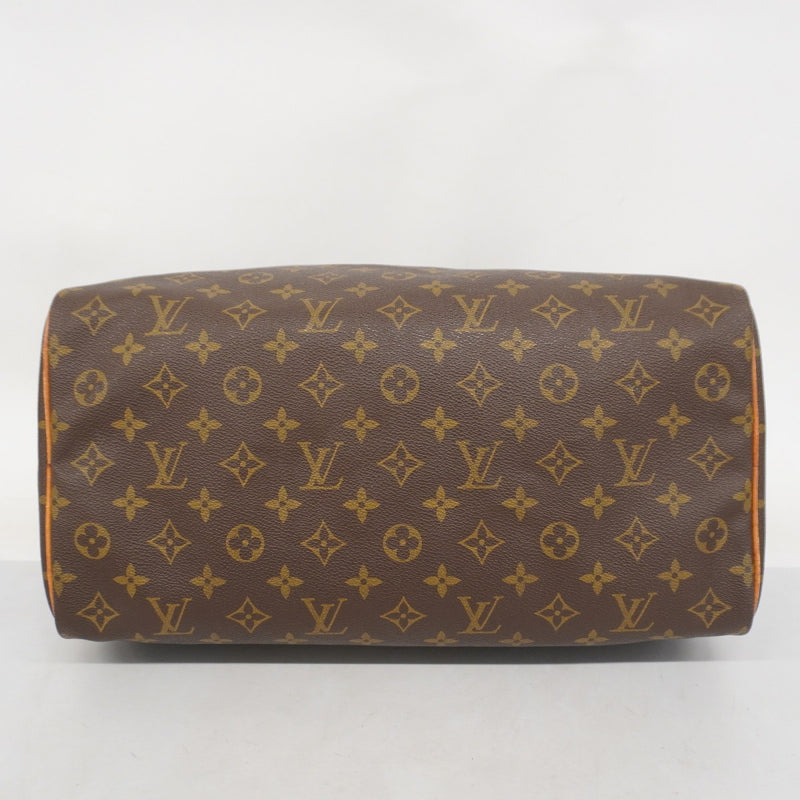 LOUIS VUITTON ハンドバッグ モノグラム スピーディ35 ブラウン ルイヴィトン ハンドバッグ モノグラム スピーディ35 ブラウン