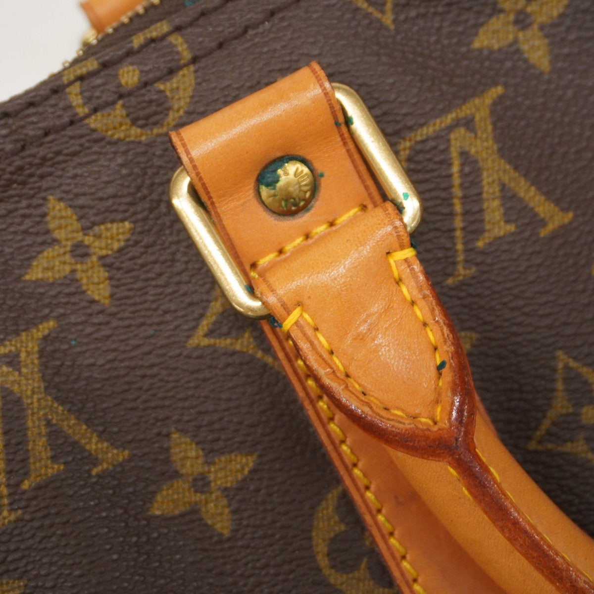 LOUIS VUITTON ボストンバッグ モノグラム キーポル50 ブラウン LOUIS VUITTON(ルイヴィトン) モノグラム キーポル50 ボストン