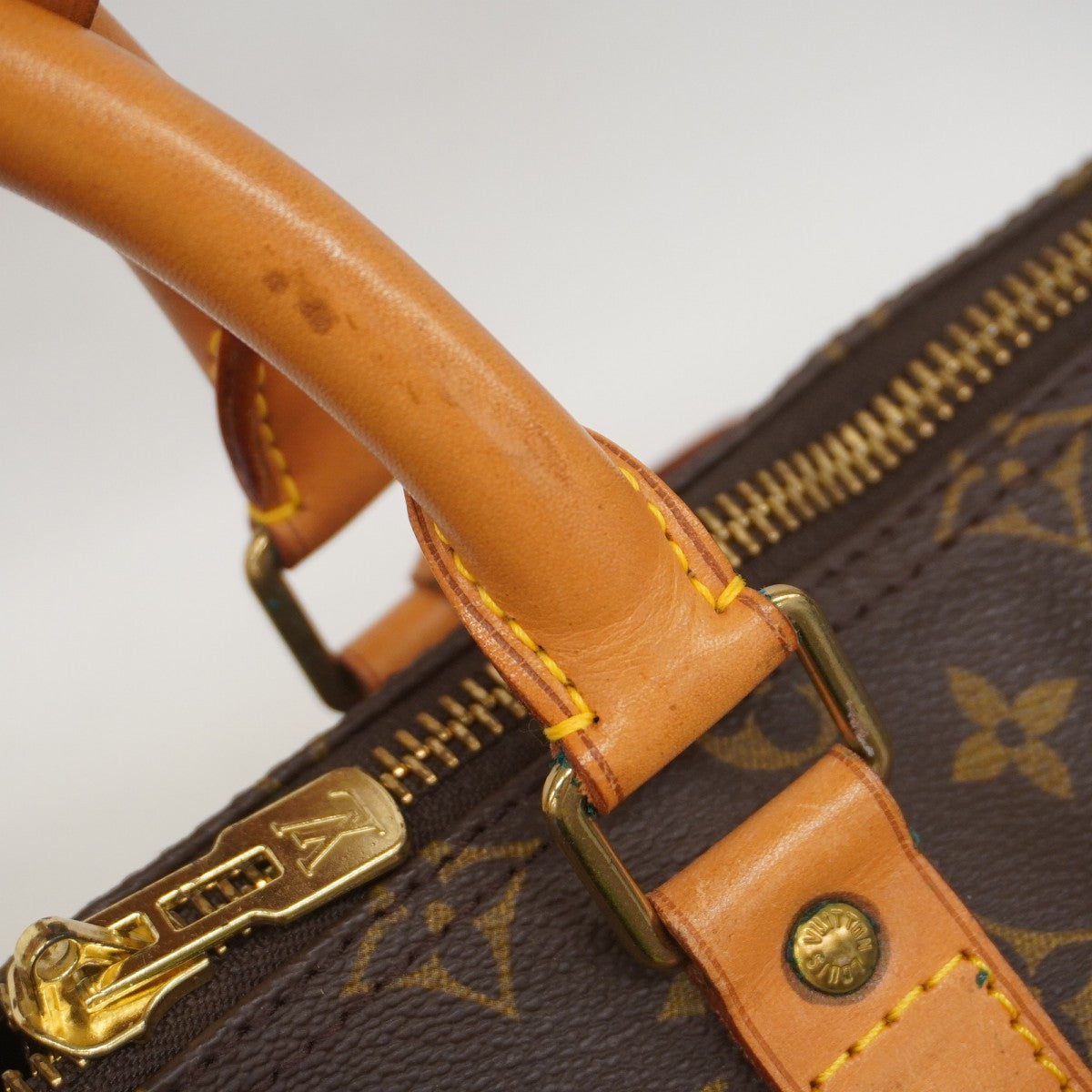 LOUIS VUITTON ボストンバッグ モノグラム キーポル50 ブラウン ルイ ヴィトン モノグラム キーポル 50 ブラウン M41426