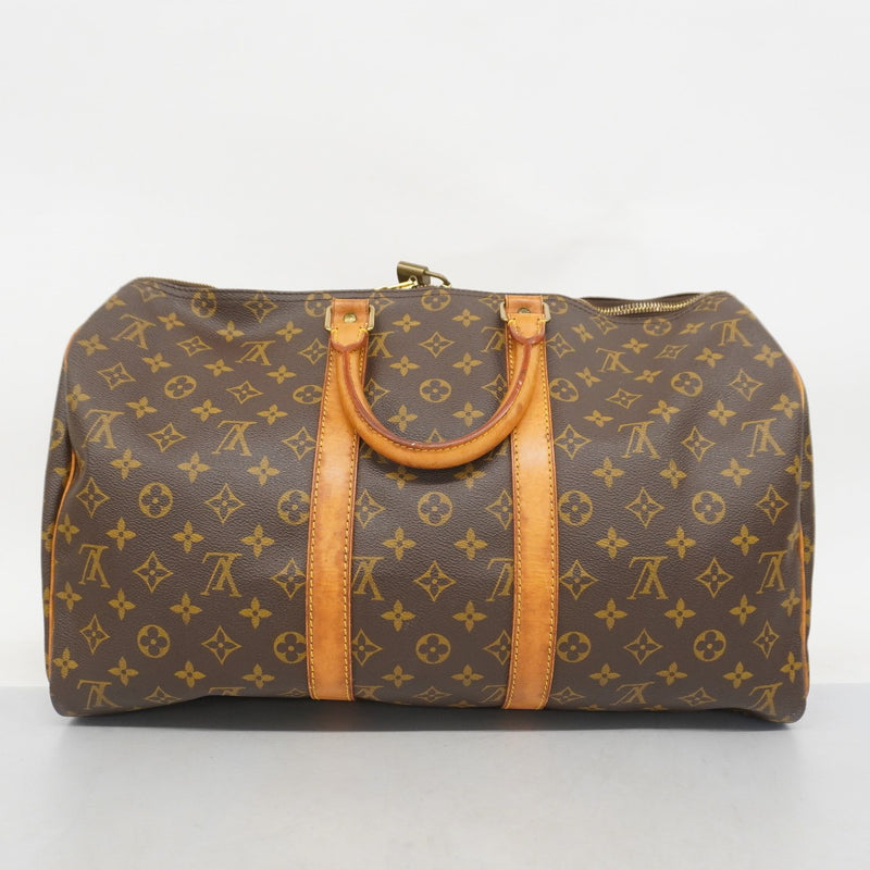 ルイヴィトン　Louis Vuitton ボストンバッグ 大型 ブラウン LOUIS VUITTON ルイヴィトン ボストンバッグ ユニセックス