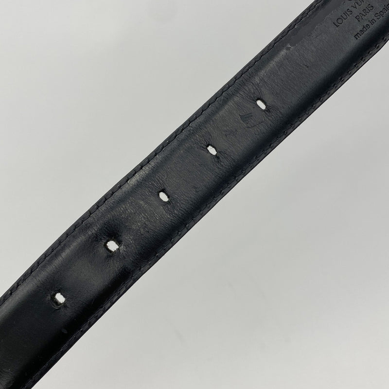 5ic3762】ルイヴィトン ベルト タイガ サンチュールクラシック