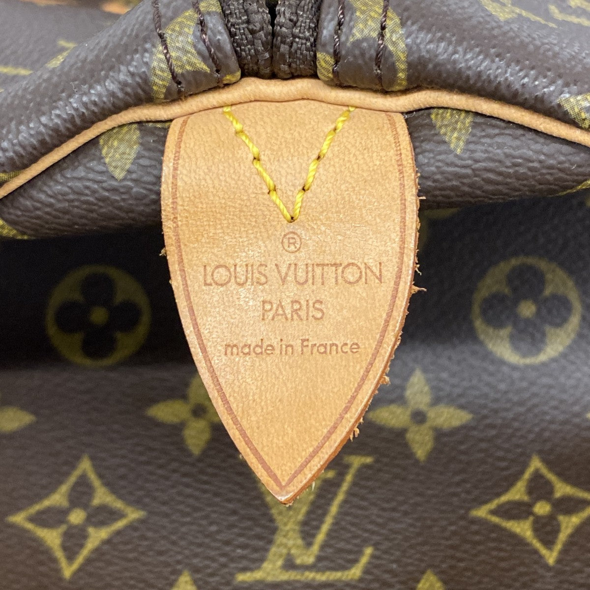 Louis Vuitton ボストンバッグ ブラウン 55サイズ LOUIS VUITTON 「LOUIS VUITTON」 モノグラム キーポル50