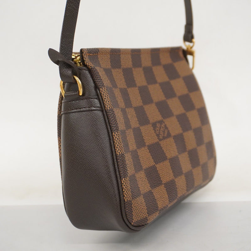 ルイヴィトン ダミエ トゥルース メイクアップ ポーチ ハンドバッグ LOUIS VUITTON ルイヴィトン M40378 トゥルーストワレ メイク