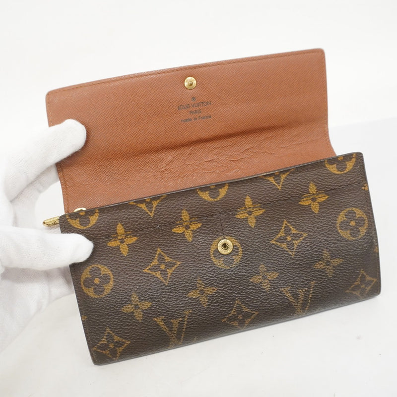 美品 ルイヴィトン ポルトモネクレディ モノグラム 長財布 楽天市場】美品 ルイ ヴィトン LOUIS VUITTON モノグラム