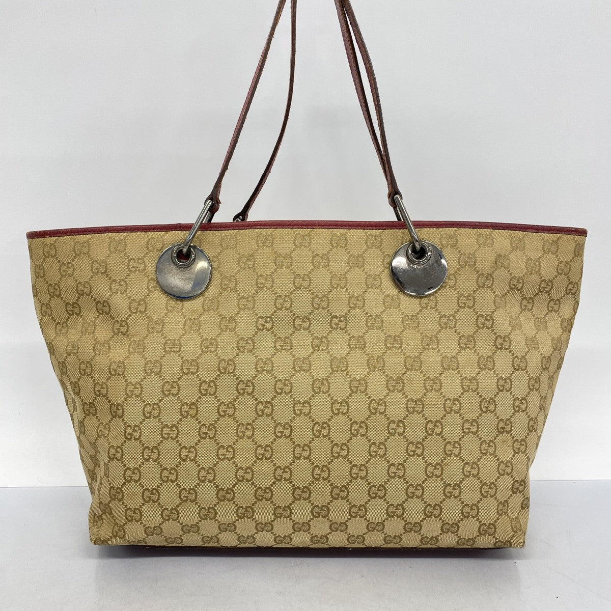 GUCCI(グッチ) GGキャンバス マラケシュ トートバッグ 総柄 GUCCI(グッチ) GGキャンバス マラケシュ トートバッグ 総柄