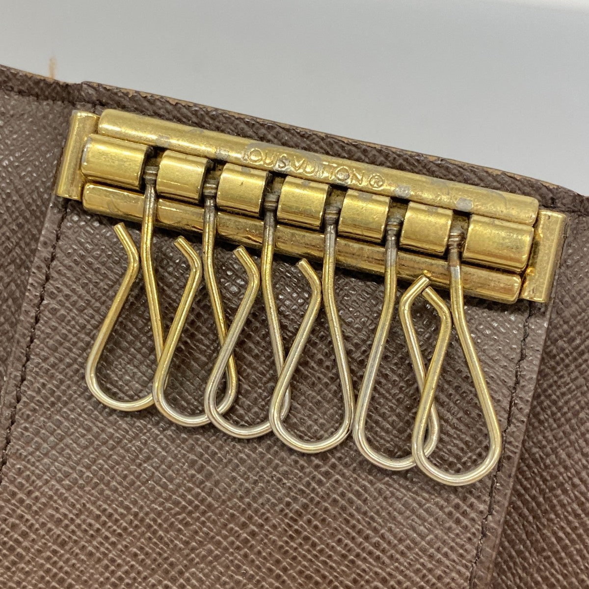 LOUIS VUITTON キーケース ダミエ ミュルティクレ6 N62630 LOUIS VUITTON ルイヴィトン 6連キーケース ダミエ