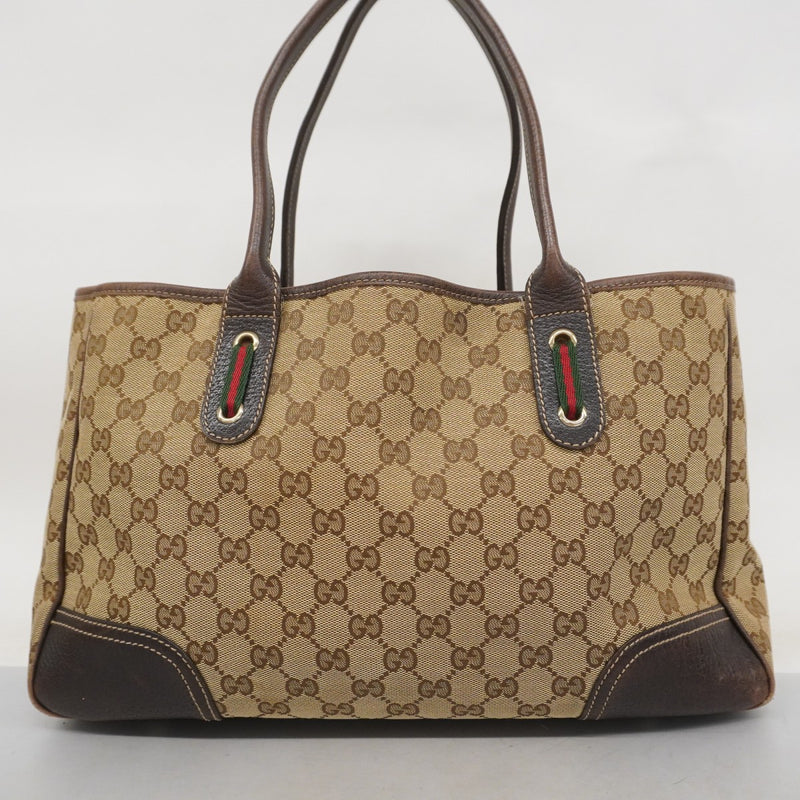 〈極美品〉GUCCI トートバッグ GGキャンバス レザー ブラウン 楽天市場】【バッグ】GUCCI グッチ GGキャンバス ホースビット