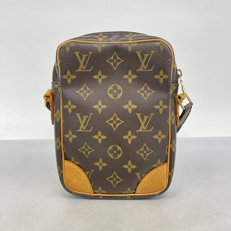 ルイヴィトン ダヌーブ ショルダーバッグ モノグラム M45266 12312 楽天市場】ルイヴィトン LOUISVUITTON モノグラム ダヌーブ