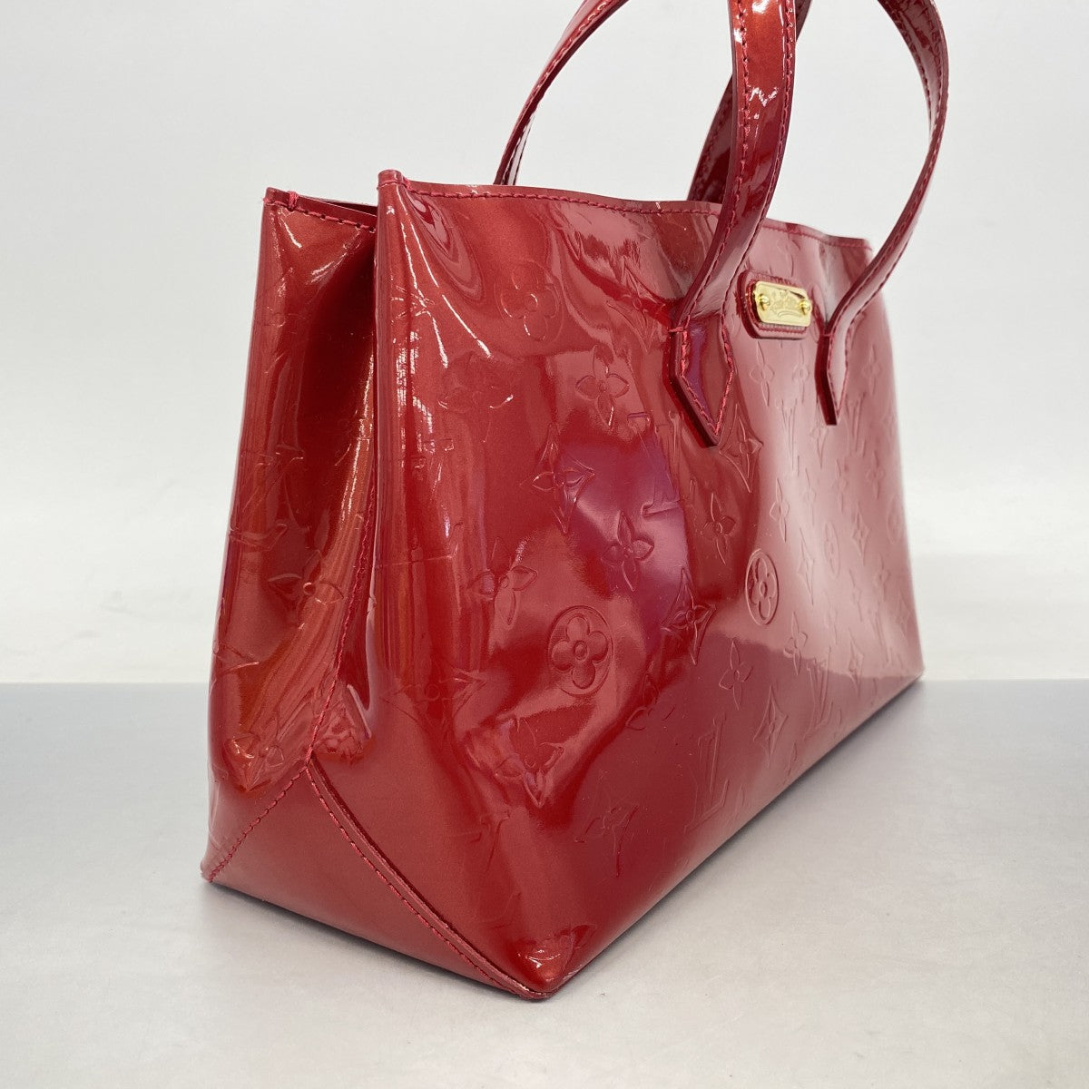 LOUISVUITTON ウィルシャーPM ポムダムール ルイ・ヴィトン ヴェルニ ウィルシャーPM ポムダムール【ルイ