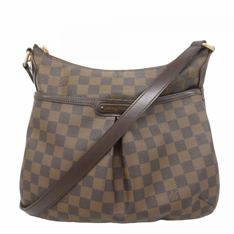 Louis Vuitton ダミエショルダーバッグ【おまけのアクセ付けます】 ミニ・ポシェット・アクセソワール ダミエ・エベヌ｜ルイ