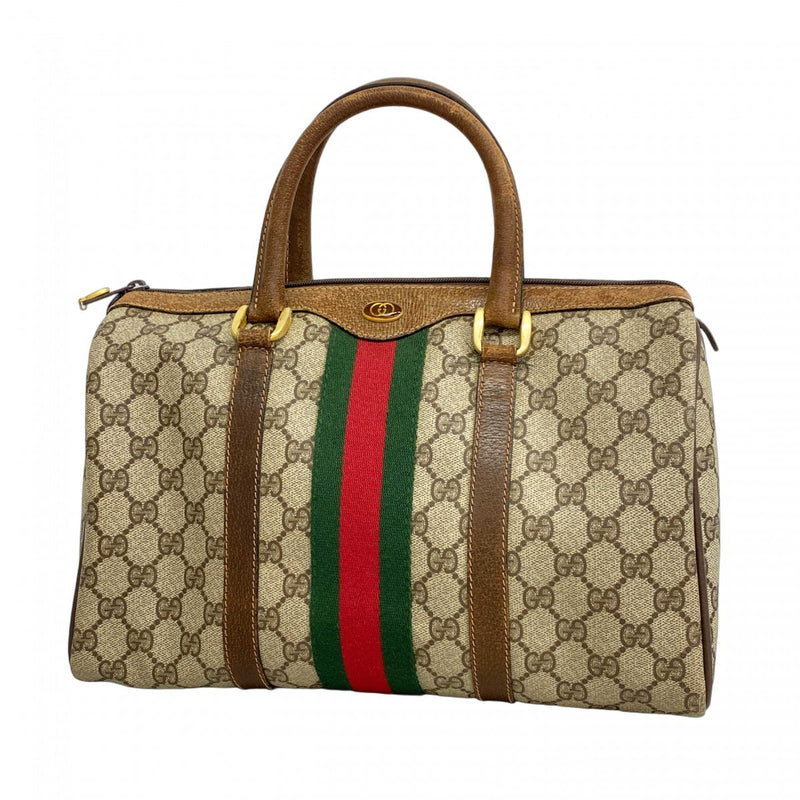 GUCCI グッチ　ハンドバック　ブラウン 楽天市場】【バッグ】GUCCI グッチ グッチシマレザー