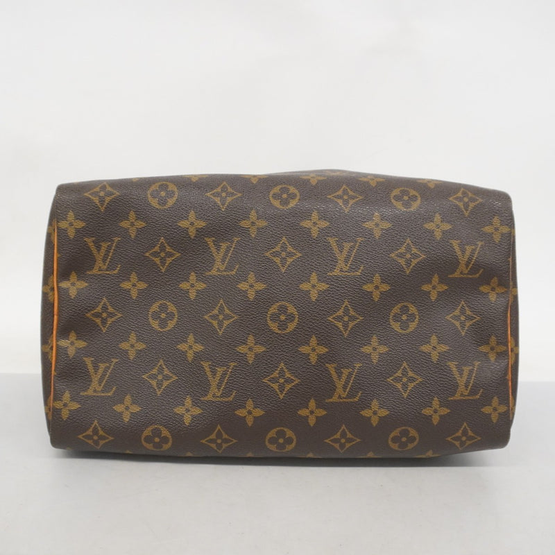 ルイヴィトン　モノグラム　スピーディー30 ハンドバッグ　ブラウン LOUIS VUITTON ルイヴィトン スピーディ30バンドリエール ソフト