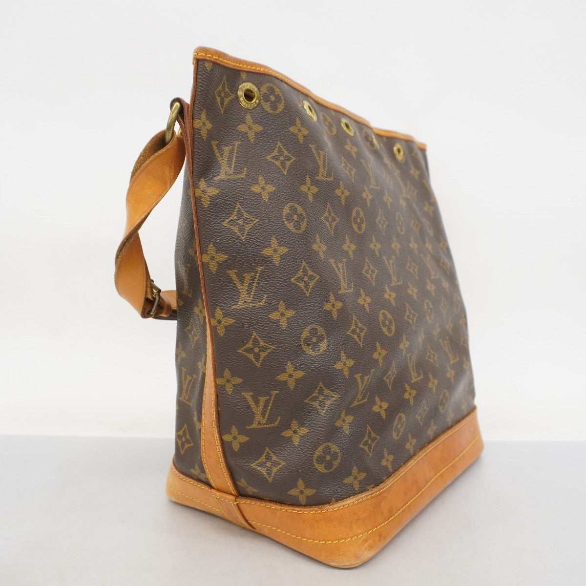 LOUIS VUITTON トートバッグモノグラム M42224 ルイ ヴィトン モノグラム ノエ ブラウン M42224 モノグラム