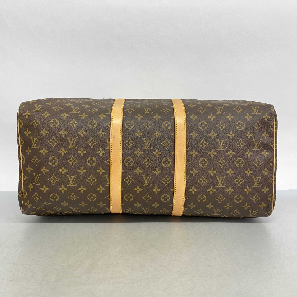 ✨極美品✨付属品有 ルイヴィトン ボストンバッグ モノグラム キーポル55 茶 ルイヴィトン LOUIS VUITTON ボストンバッグ キーポル 55