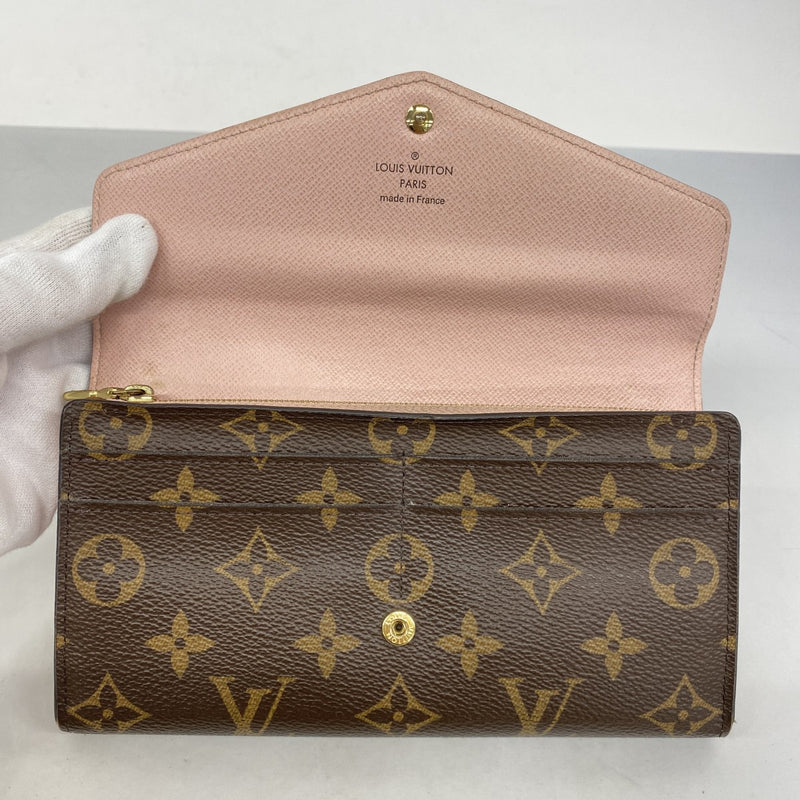 美品☆ Louis Vuitton 長財布 モノグラム ルイ・ヴィトン モノグラム 財布 レディース LOUIS VUITTON 長