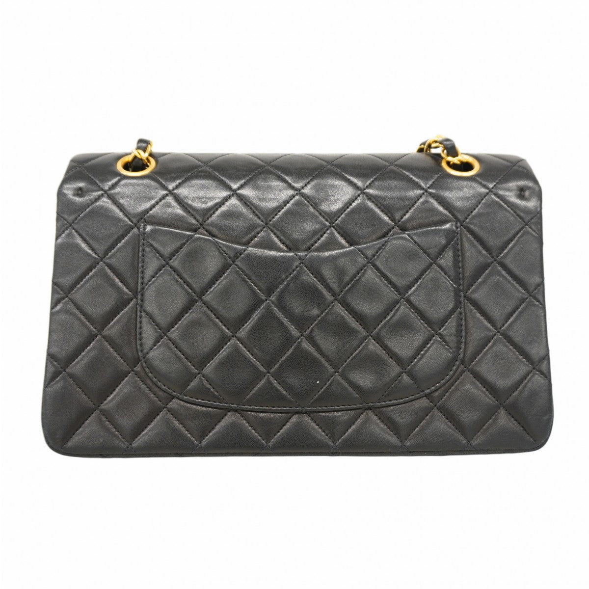 CHANEL 靴　ダークブラウン バックストラップ　箱、保管袋あり 5ic4008-h】シャネル ショルダーバッグ マトラッセ Wフラップ W