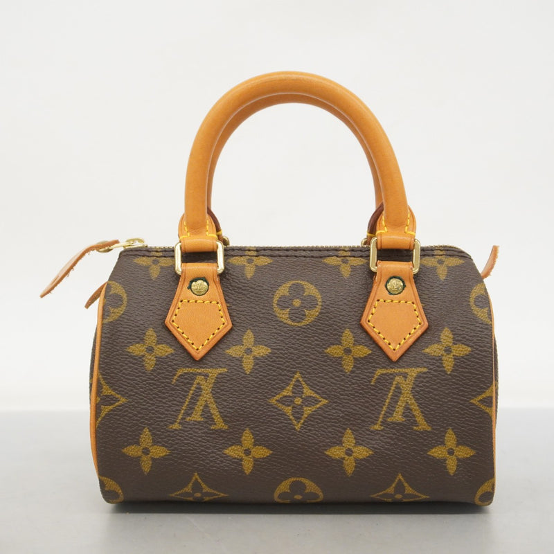 LOUIS VUITTON ハンドバッグ モノグラム ミニスピーディ ブラウン モノグラム ミニスピーディ 詳細情報とお値段【ルイ・ヴィトン