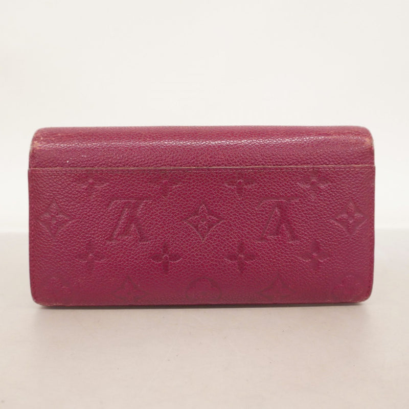 【Louis Vuitton】 モノグラム 折り財布　正規品美品 ルイ ヴィトン Louis Vuitton 二つ折り財布 ポルトフォイユルー