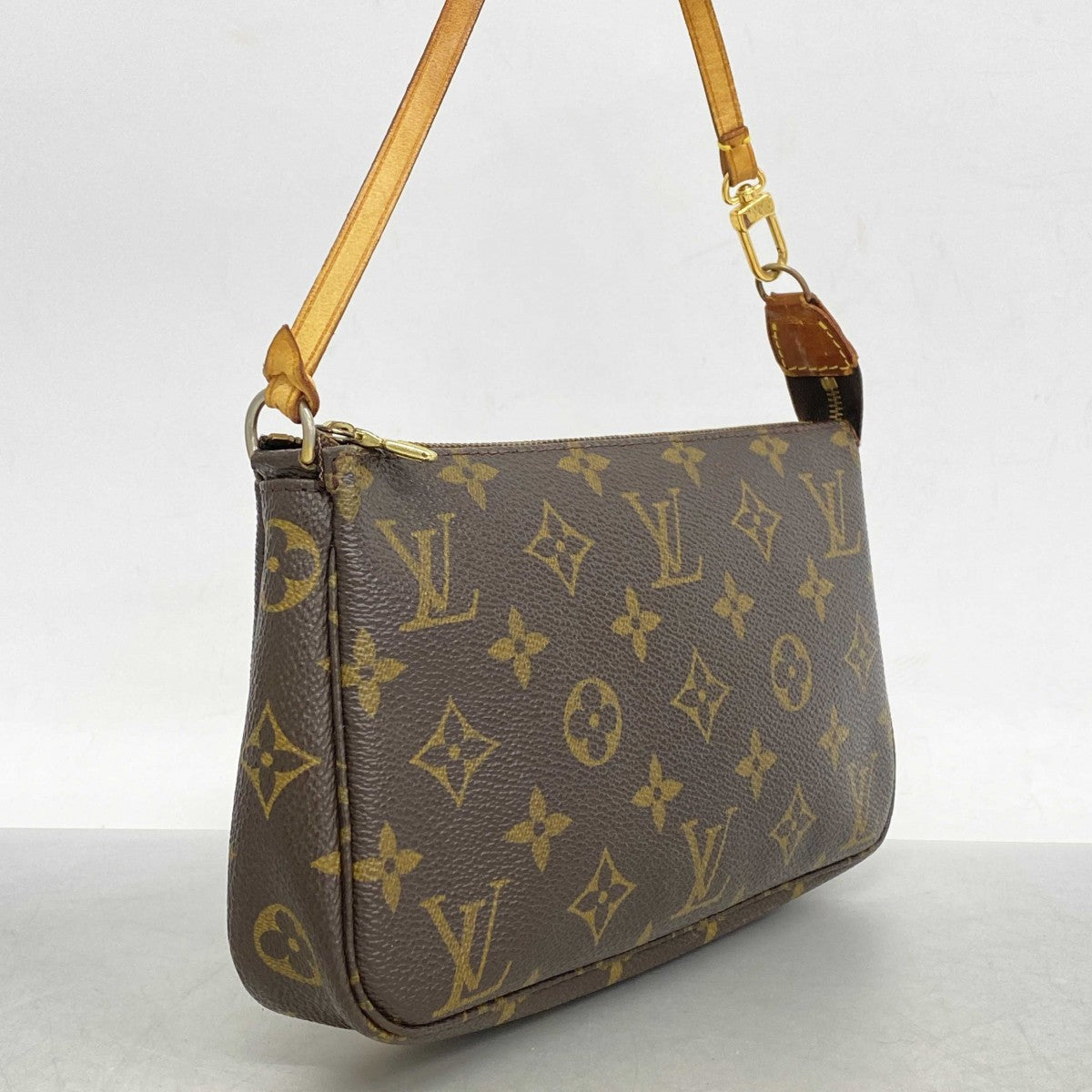 【中古】ルイ・ヴィトン モノグラム ポシェット・アクセソワール ポーチ LOUIS VUITTON ルイヴィトン ポーチ モノグラム マイクロ