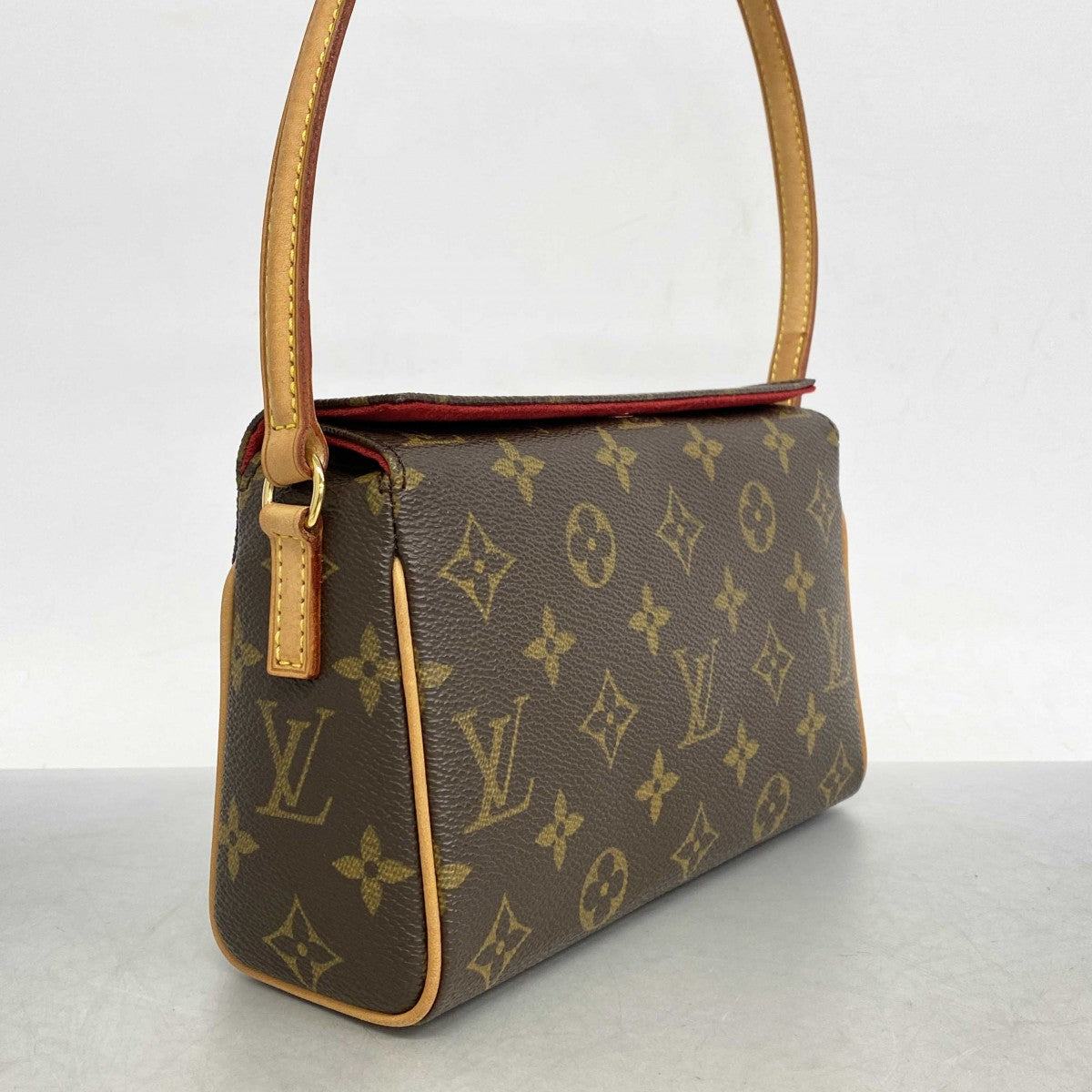 Louis Vuitton ブラウン ハンドバッグ LOUIS VUITTON 「LOUIS VUITTON」 ハンドバッグ - ブラウン