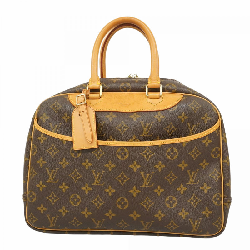 LOUIS VUITTON ハンドバッグ モノグラム バビロン レザー ブラウン モノグラム バビロン 詳細情報とお値段【ルイ・ヴィトン・ナビ！】