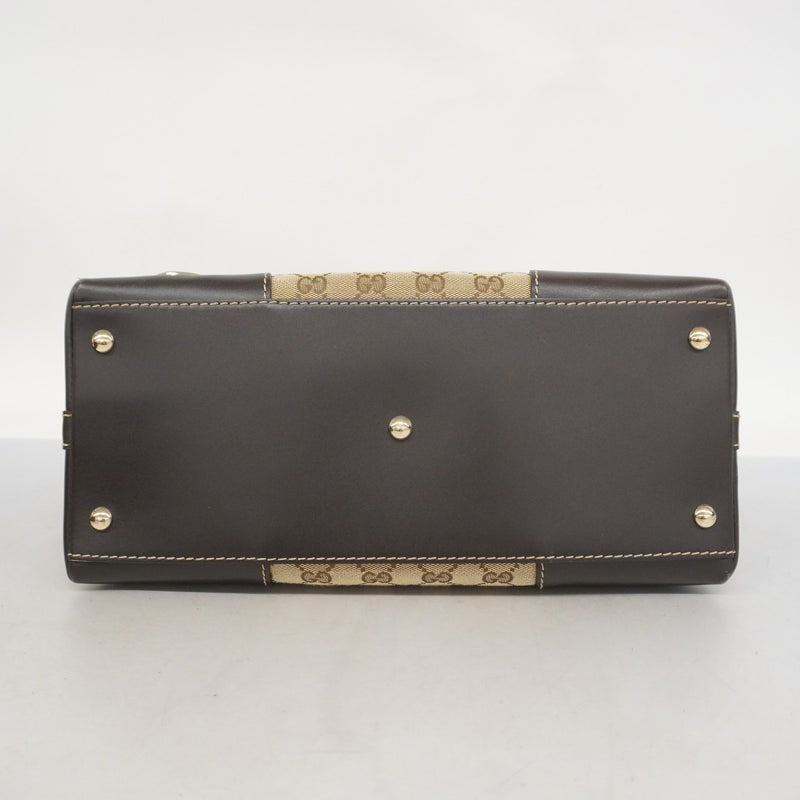 2505-317｜※専用｜グッチ GGキャンバス ハンドバッグ ブラウン 2505-317｜グッチ GGキャンバス ハンドバッグ ブラウン