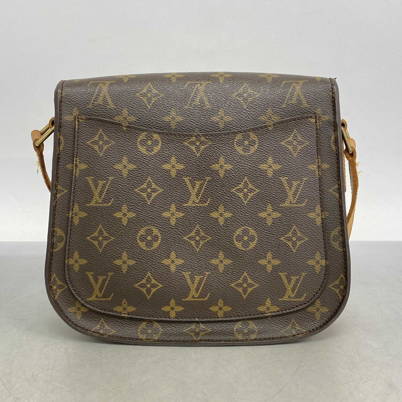LOUIS VUITTON 　 サンクル　ショルダー モノグラム【中古良品】 LOUIS VUITTON(ルイヴィトン) サンクルーGMショルダーバッグ