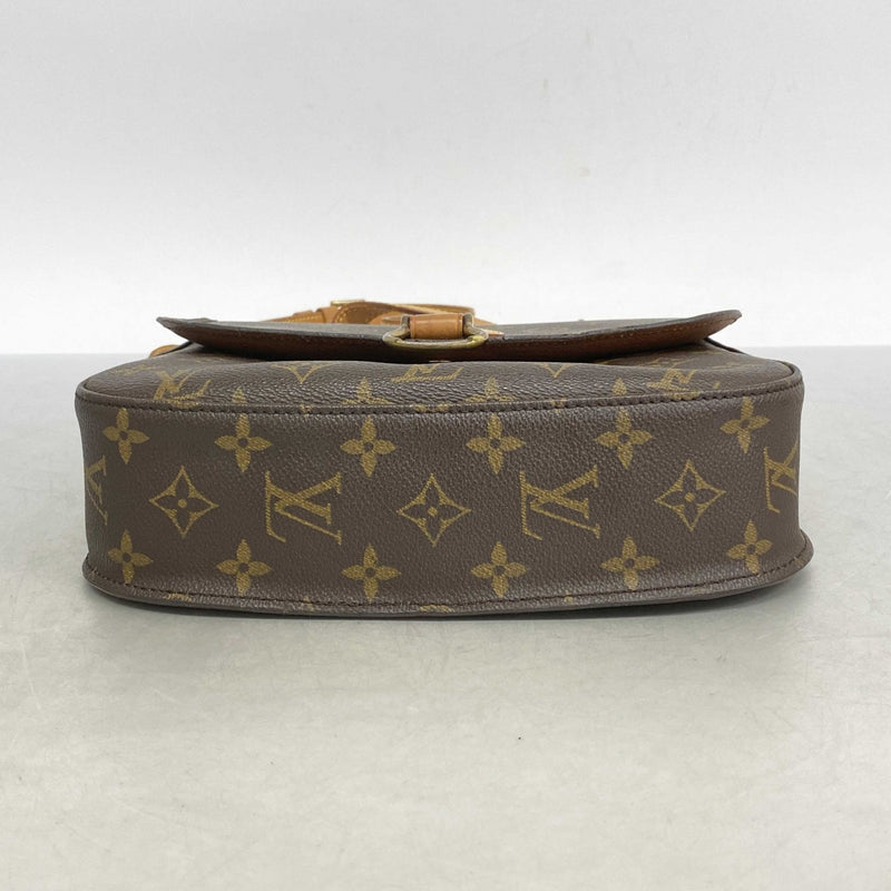 Louis Vuitton ショルダーバッグ 中型 ダークブラウン Louis Vuitton ショルダーバッグ ダークブラウン - メルカリ