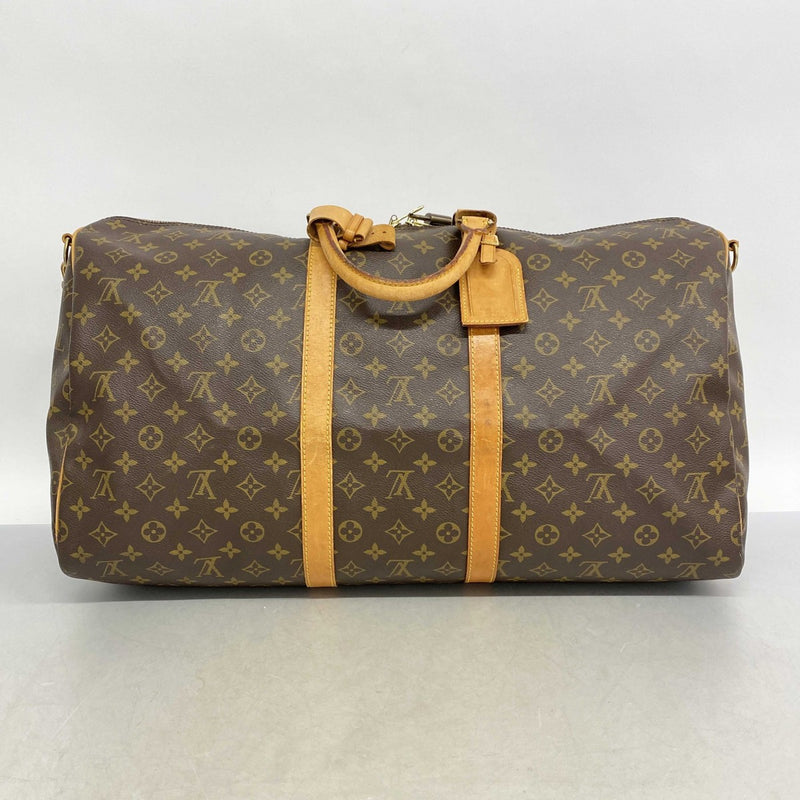 LOUIS VUITTON ボストンバッグ モノグラム キーポル45 ブラウン ルイヴィトン キーポル 45 14145 ブラウン ユニセックス