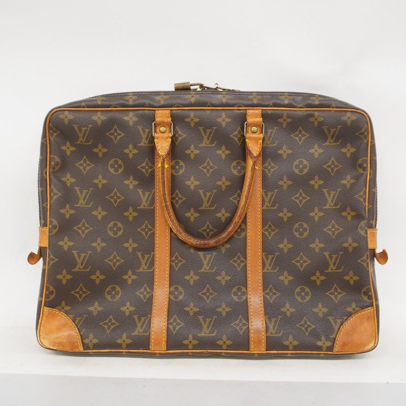 Louis Vuitton ブリーフケース ブラウン 5ic4053-h】ルイヴィトン ブリーフケース モノグラム ポルト
