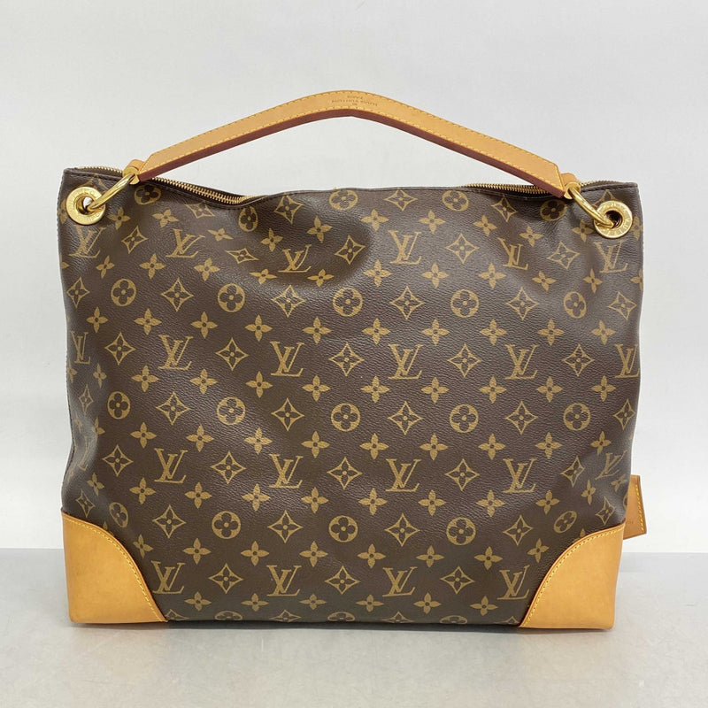 Louis Vuitton ショルダーバッグ 中型 ダークブラウン 5ic3740】ルイヴィトン ショルダーバッグ モノグラム ポシェット